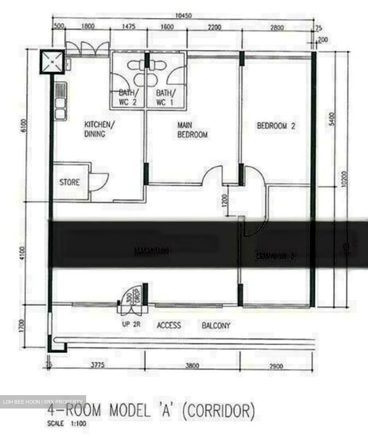 Blk 61 Chai Chee Road (Bedok), HDB 4 Rooms #497601831